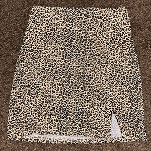 Cheetah Skirt